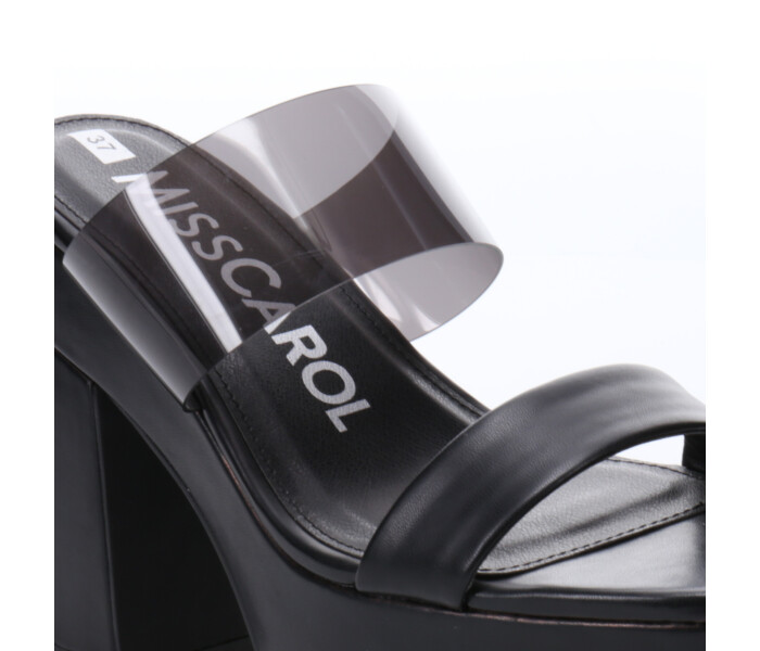 Sandalias de Mujer Miss Carol KARACHI Negro