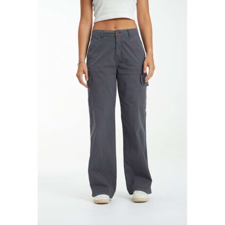 Pantalón cargo Lana Dark Grey