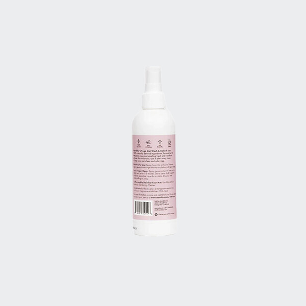 Spray De Limpieza Manduka Wash And Refresh Lemongrass