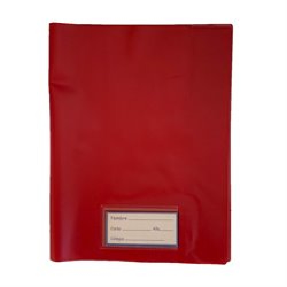 Forro Para Cuaderno Teoría+ Rojo #Forro Para Cuaderno Teoría+ Rojo