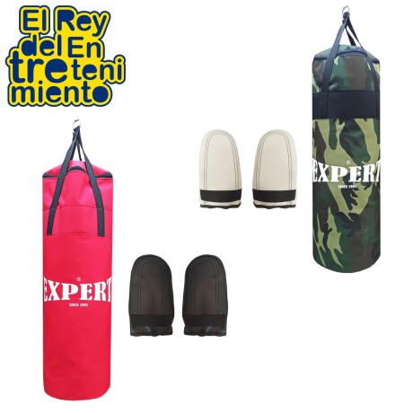 Set Bolsa Boxeo P/ Niño + Relleno + Guantillas Expert Set Bolsa Boxeo P/ Niño + Relleno + Guantillas Expert