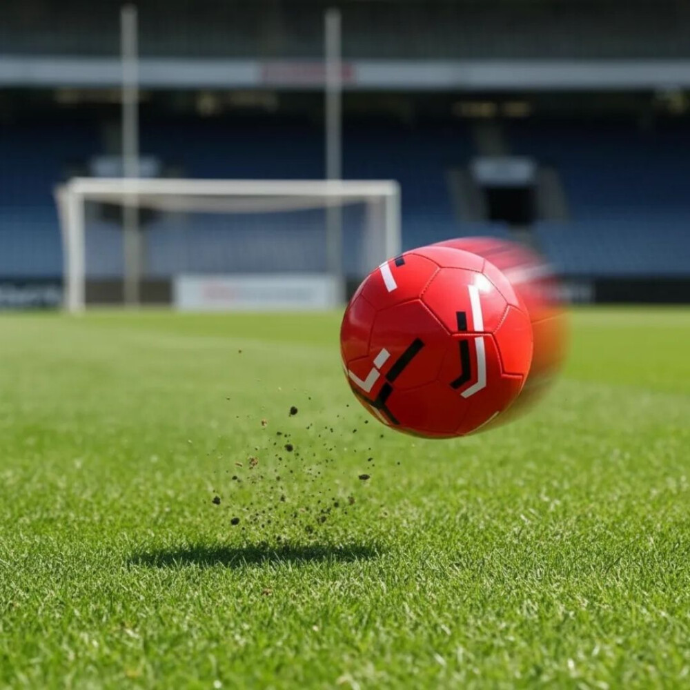 Pelota De Fútbol N°4 Infantil AZUL