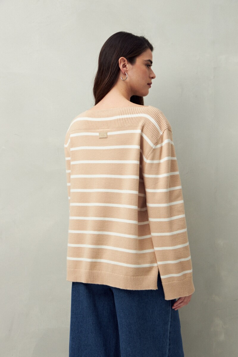 SWEATER NEPOT Crudo