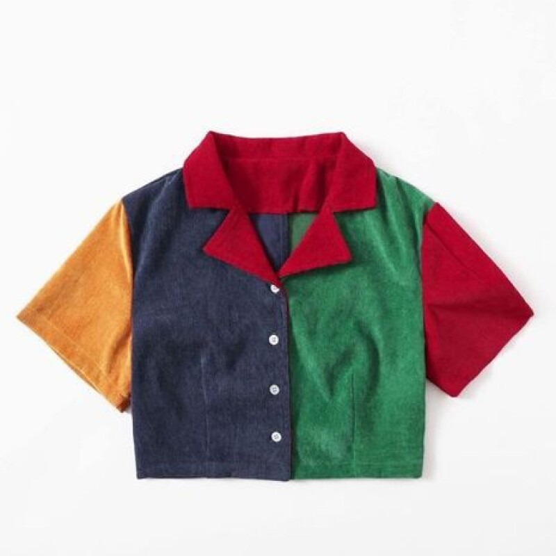Camisa multicolor Camisa multicolor