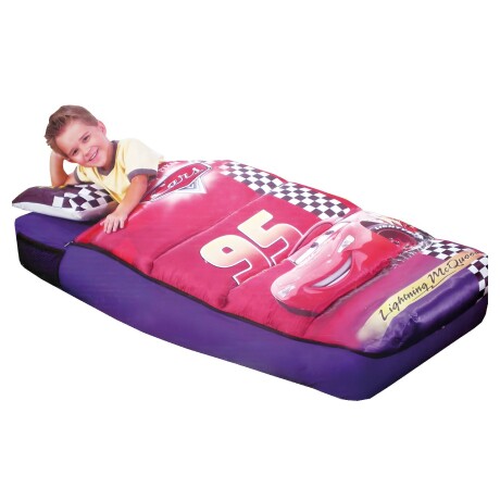 Sobre de dormir Disney inflable Cars Sobre de dormir Disney inflable Cars