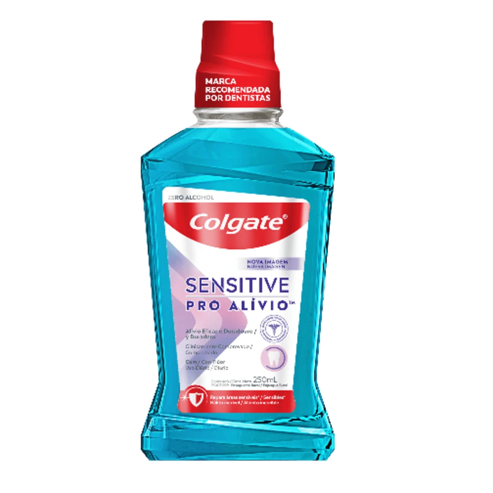 COLGATE ENJ. BUCAL PRO ALIVIO FR. X 250