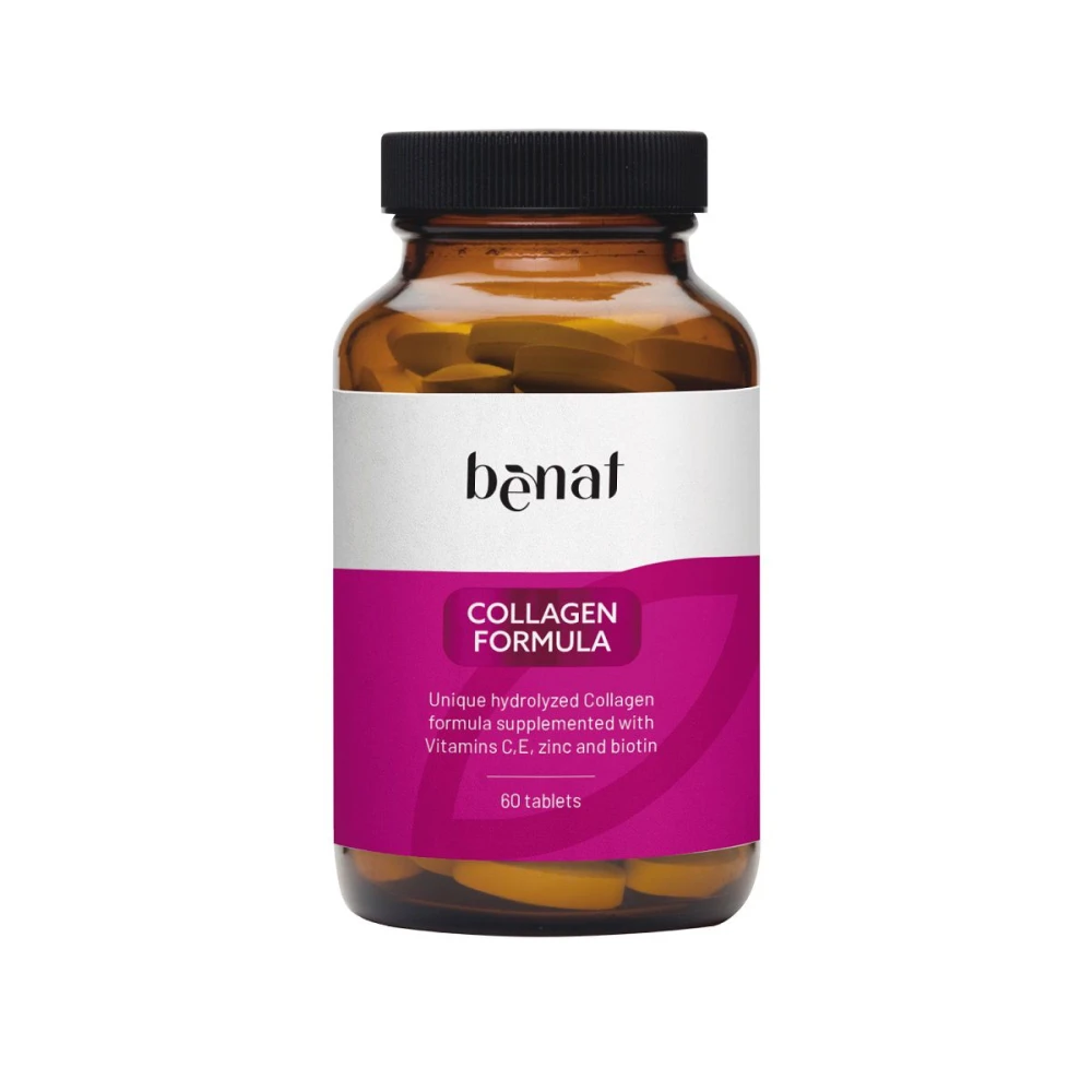 BENAT FORMULA DE COLÁGENO FR. X 90 CAPS