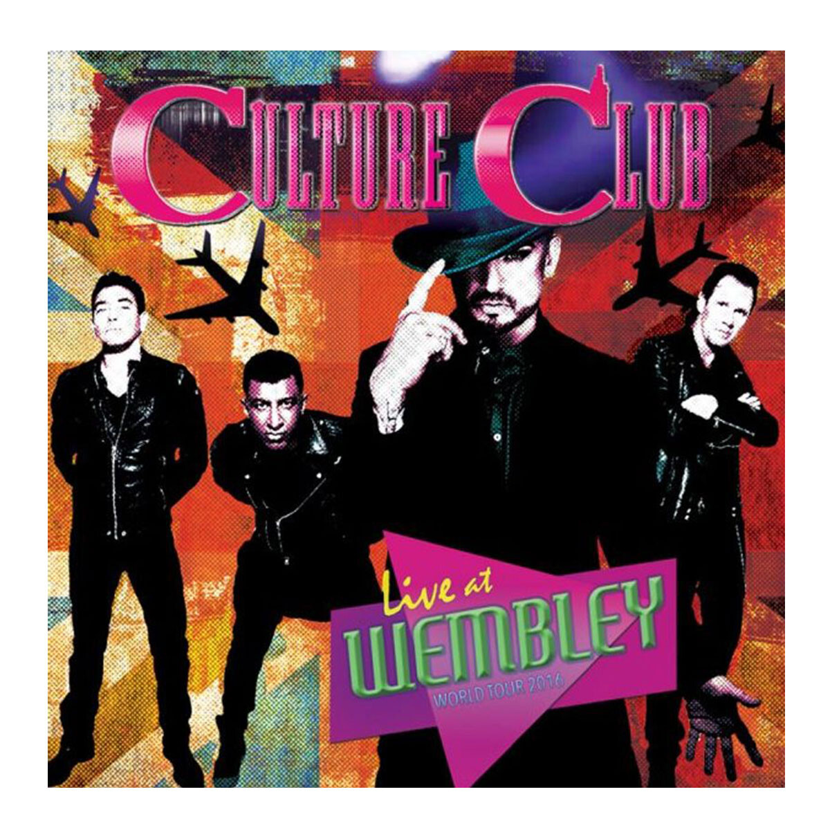 Culture Club / Live At Wembley - World Tour 2016 - Pink/blue Vinilo 