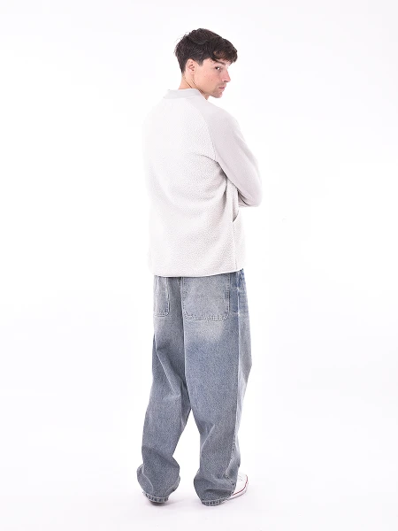 CAMPERA ANATOL GRIS CLARO