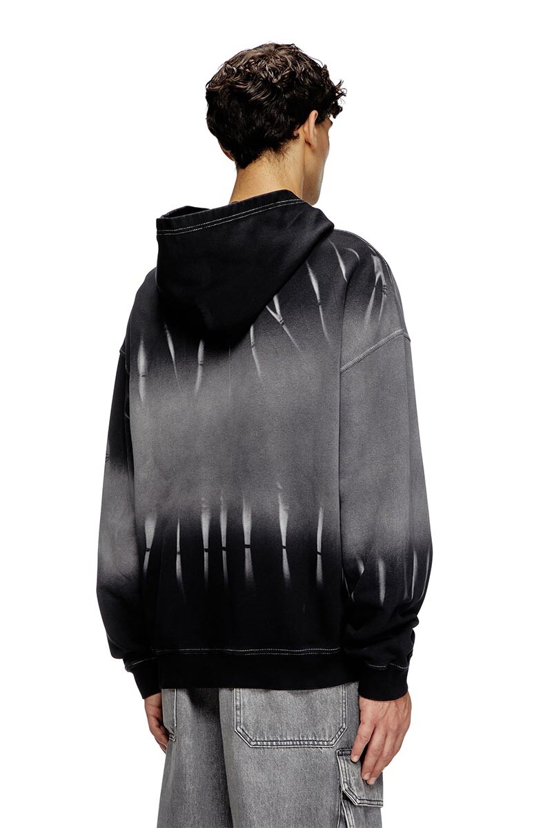 Polerones Para Hombre S-Boxt-Hood-R2 Negro