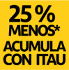 PROMO 25% MENOS