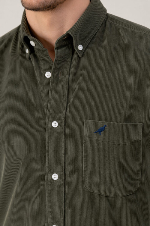 Camisa Pana Classic Forest