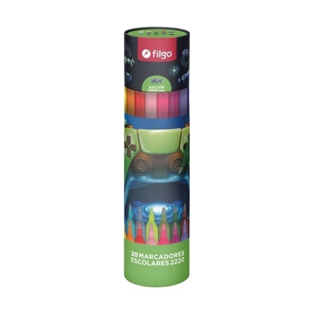 Marcadores Filgo Divertidos - Gamer 