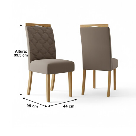 Juego de comedor mesa en madera maciza - 6 sillas tapizadas Juego de comedor mesa en madera maciza - 6 sillas tapizadas