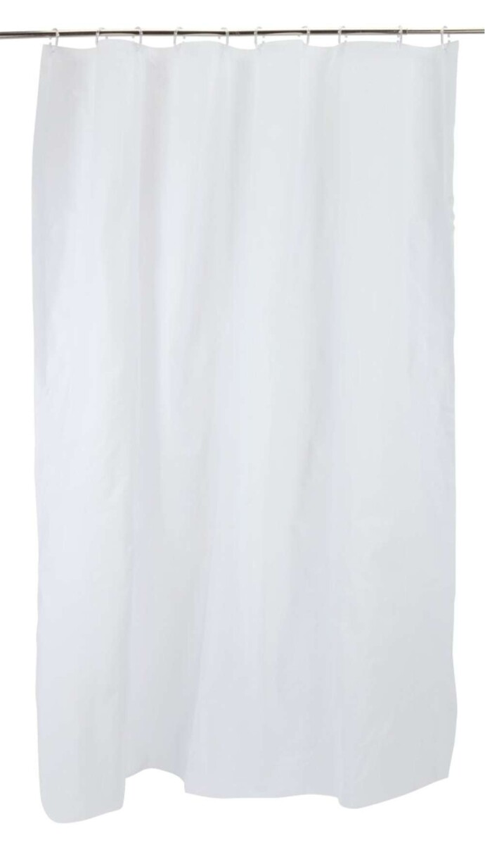 Cortina De Ducha Blikstorp 150X200 - Blanco 