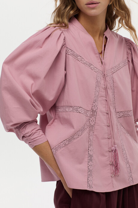Blusa Marruecos Rosa