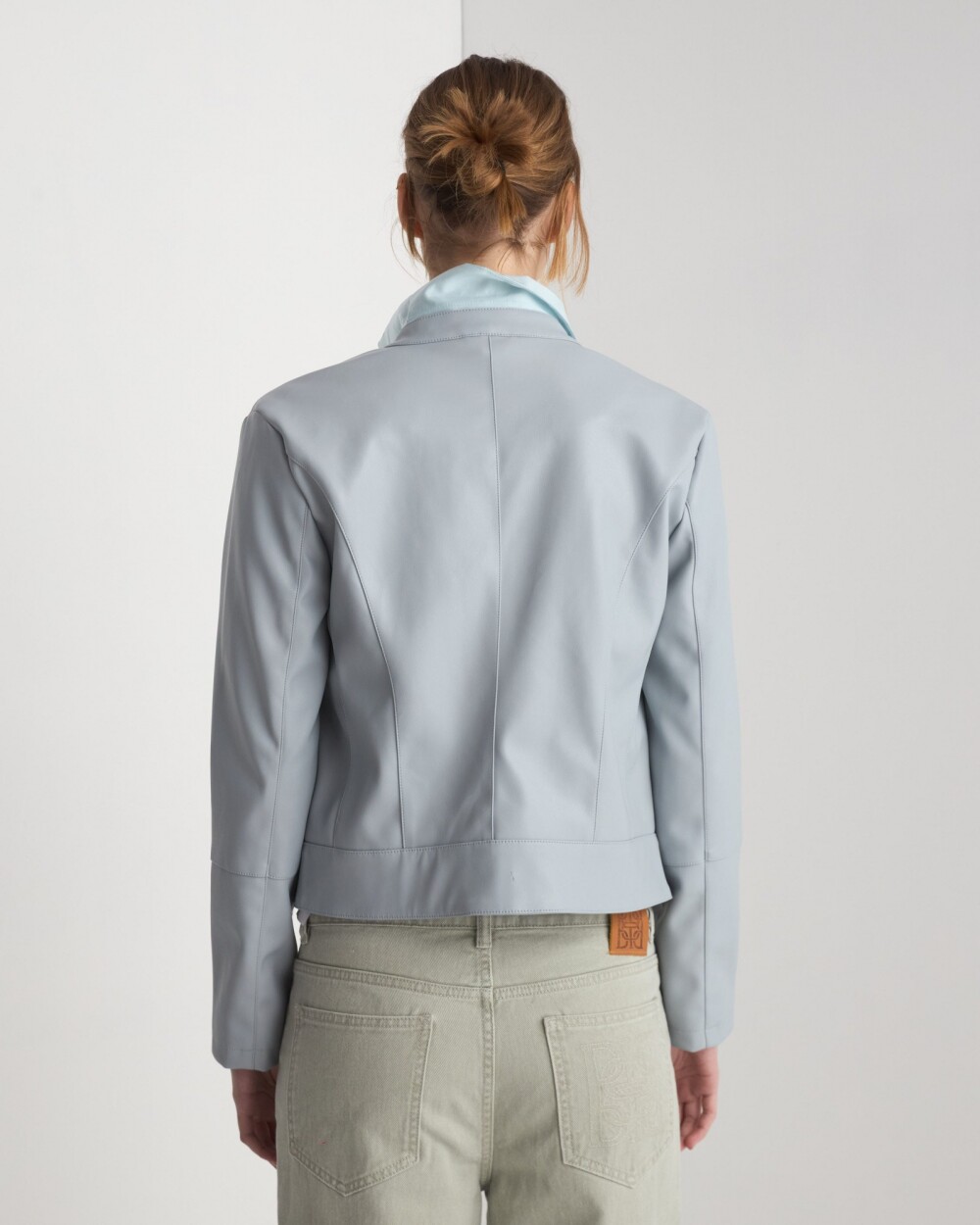 Campera Justine Celeste