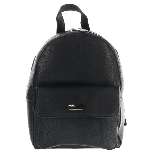 Mochila Miss Carol con cintas SAONA Negro