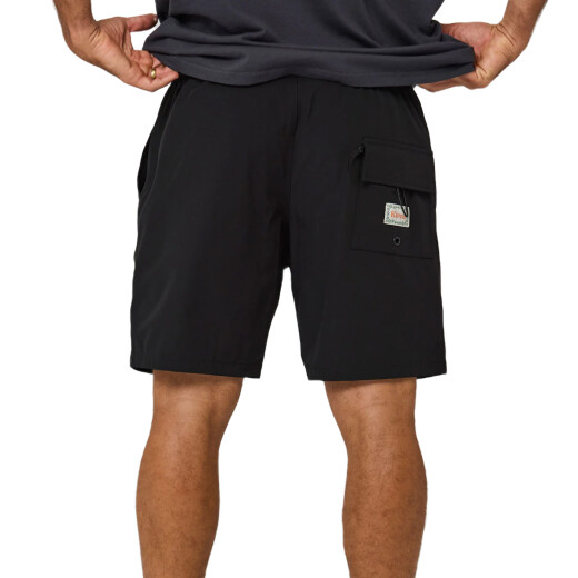 Boardshort Rivvia Daily Ride Wallflower - Negro Boardshort Rivvia Daily Ride Wallflower - Negro
