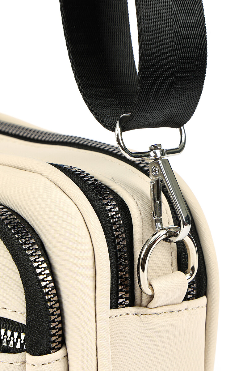Bandolera Delta Off white