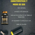 TRIBULUS TERRESTRIS LANDERFIT FR. X 90 C única