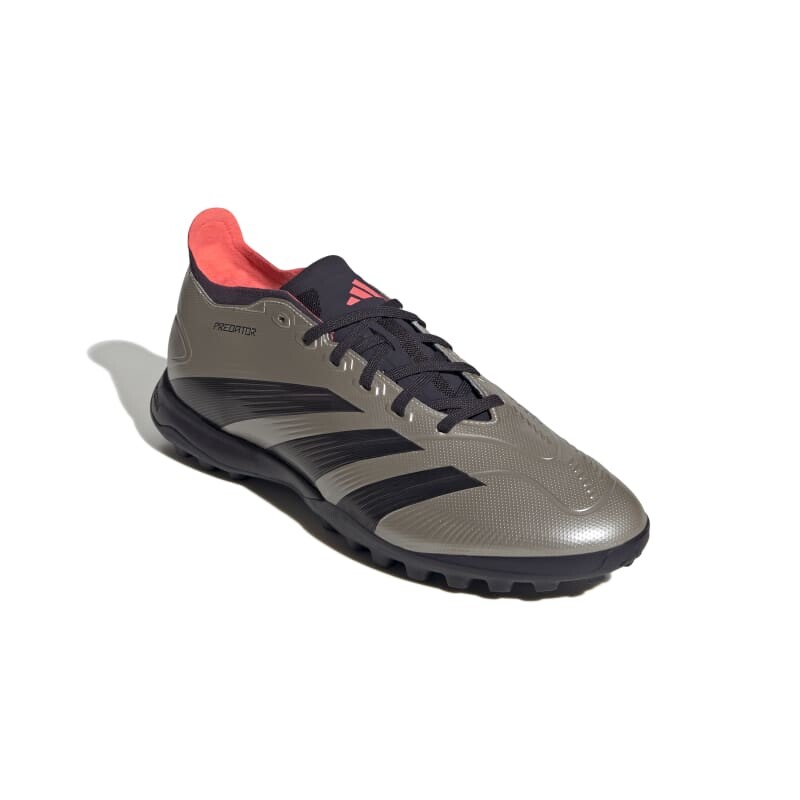 Championes de Fútbol Adidas Predator Gris