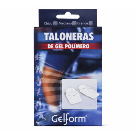 Talonera para Espolón Gelform M Nº 2 Talonera para Espolón Gelform M Nº 2