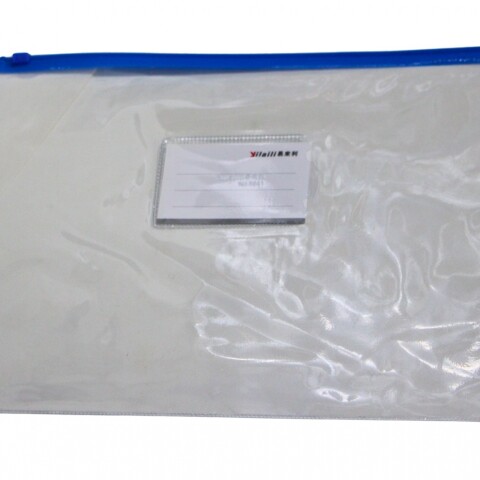 SOBRE ZIP YIL 5641 TAMAÑO A4 COLOR AZUL