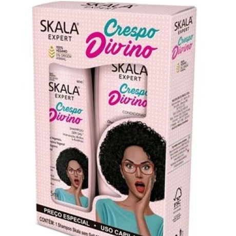 PACK SHAMPOO SKALA 325 ML + ACO 325 ML CRESPO DIVINO PACK SHAMPOO SKALA 325 ML + ACO 325 ML CRESPO DIVINO