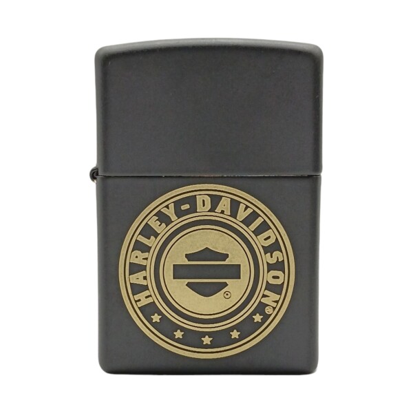 Encendedor ZIPPO Harley Davidson 49197 - ZP491921 Negrocombinado