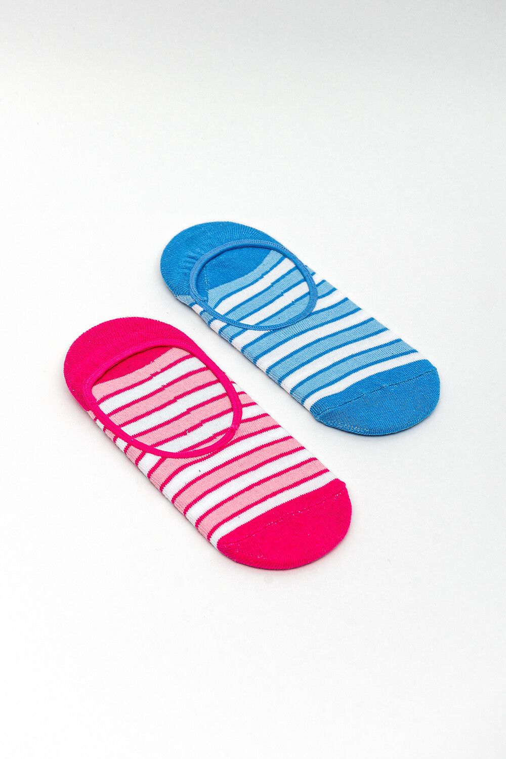 Medias Ankle Cuadri, Pack X 2 Color Unico