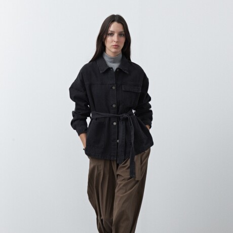 SOBRECAMISA SALINAS Negro