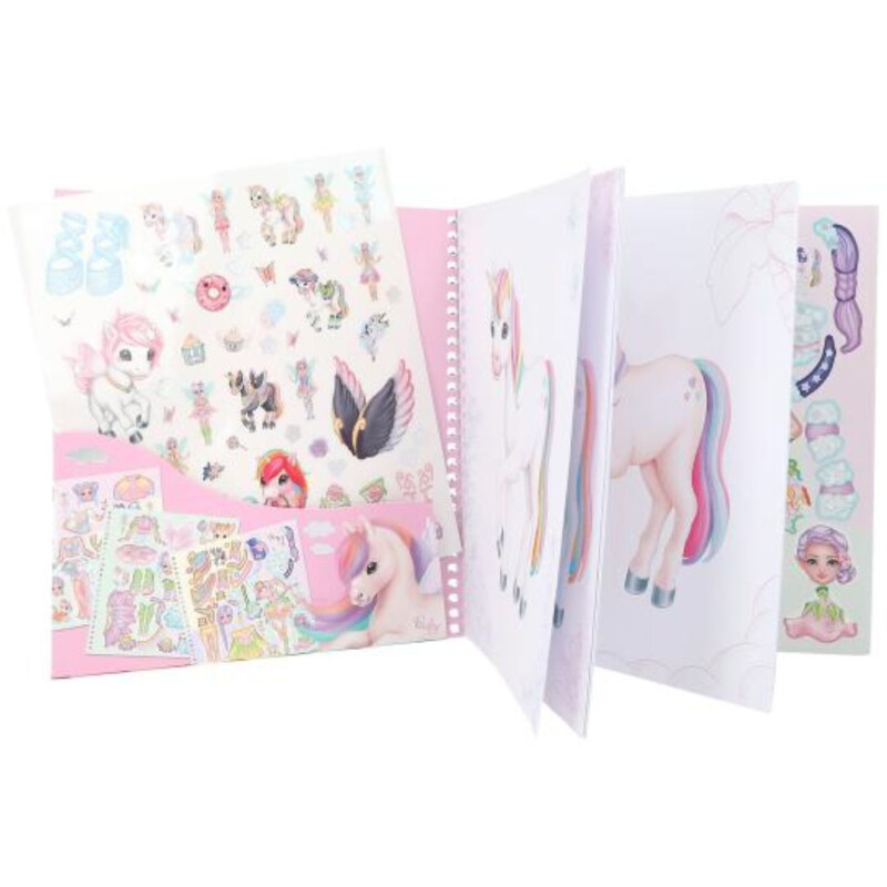 Dress me up unicornio- Top Model Dress Me Up Unicornio- Top Model