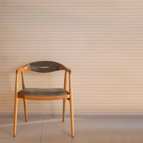 Ceramica Beige Claro Mate Tipo Ripado 45X120Cm Pared GAMAS DE BEIGE