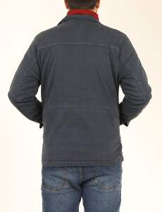 300631 CAMPERA HARRY Azul Oscuro