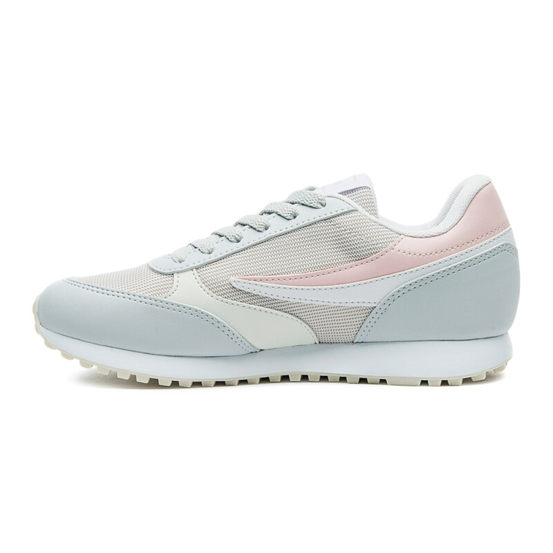 Championes Fila Renno Classic Plata-blanco