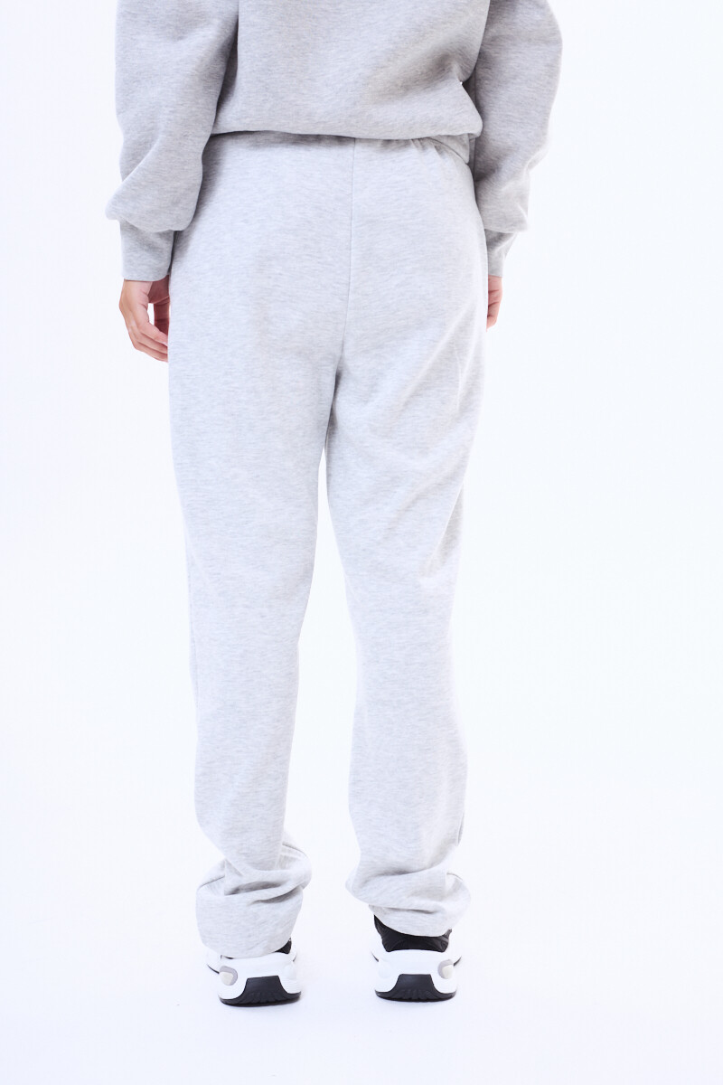 Pantalon felpa Filandia Gris