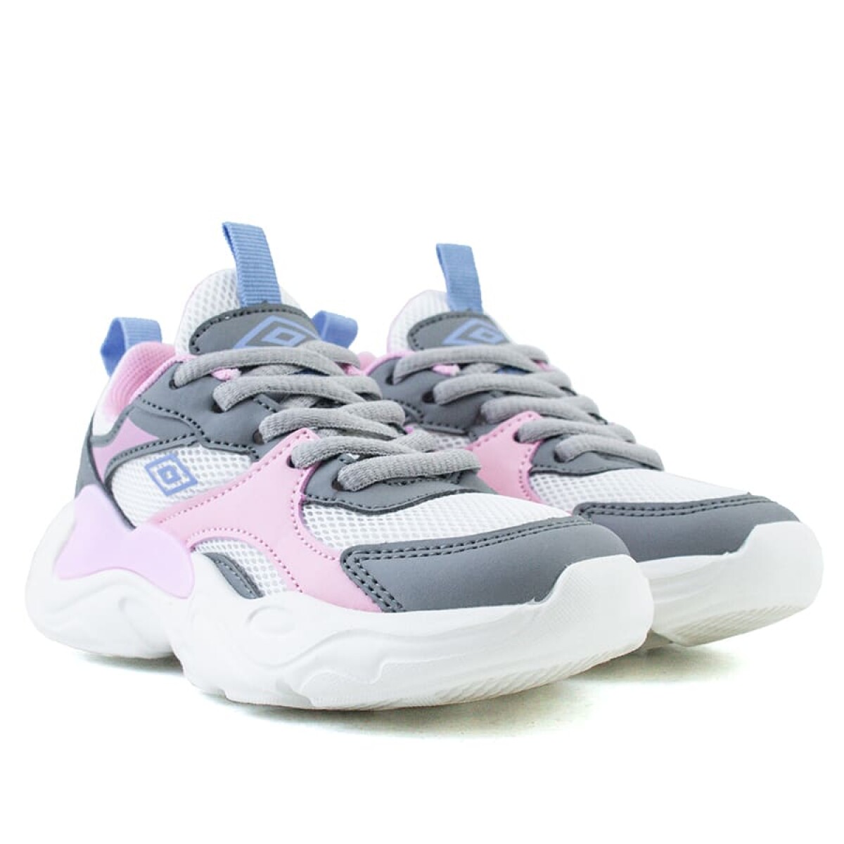 Championes Umbro Evoque de Niños - 20206123 - Blanco-rosado 
