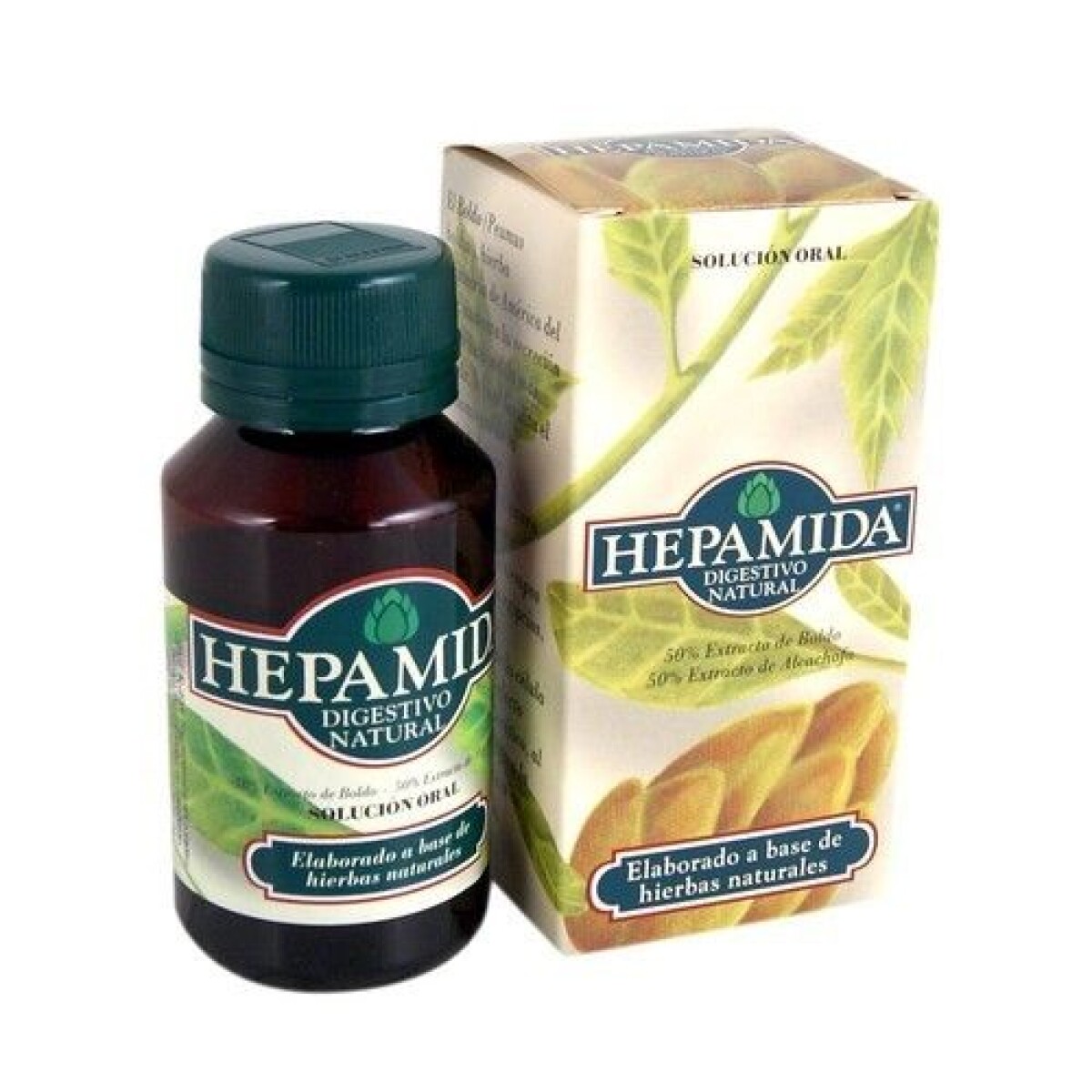 Hepamida Gotas Chico 55 ml – Suplemento Hepático