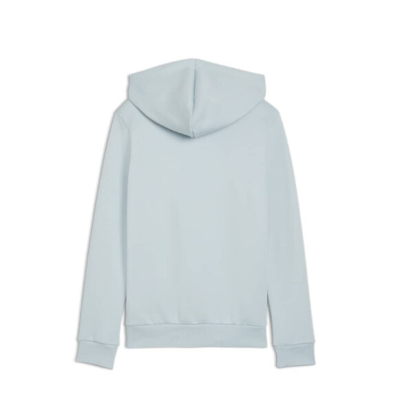 ESS EMBROIDERY HOODIE FL - PUMA CELESTE