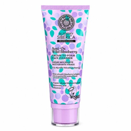 Espuma Facial Desmaquillante Natura Siberica 100ml Espuma Facial Desmaquillante Natura Siberica 100ml