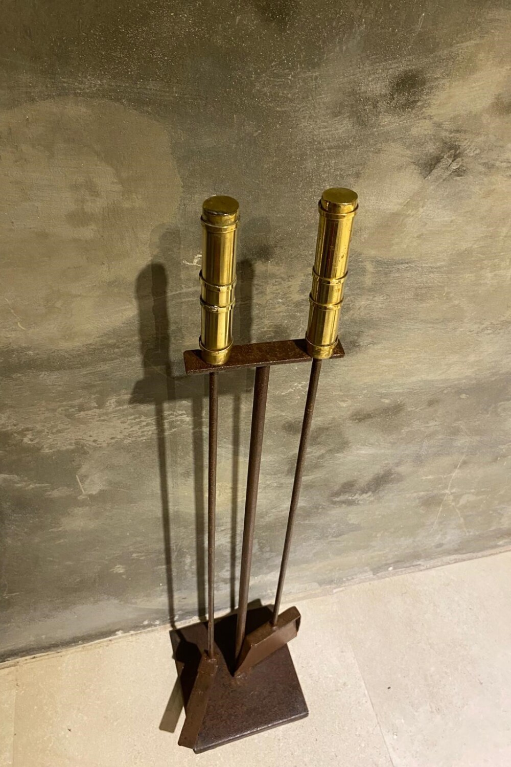 Atizadores Bronce Óxido
