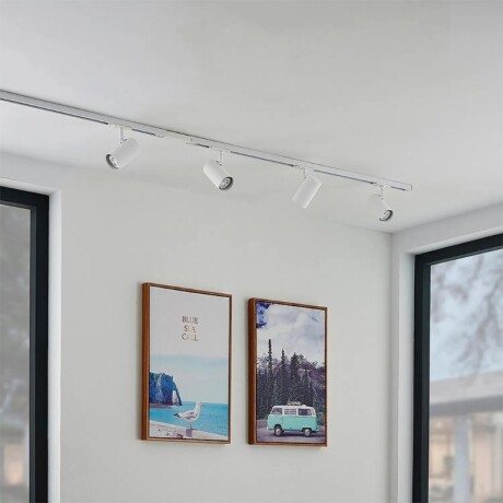 TRACK LIGHT LALI 20W 6500K Track Light LED Lali 20W Blanco Luz Fría