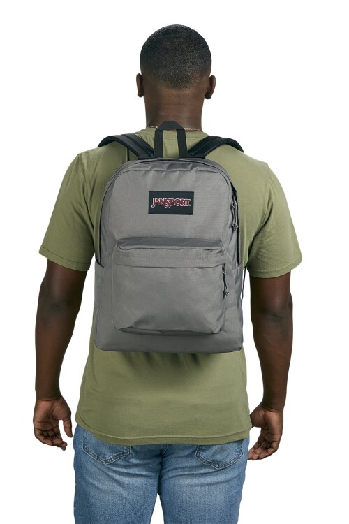 MOCHILA SUPERBREAK PLUS GRAPHITE GREY