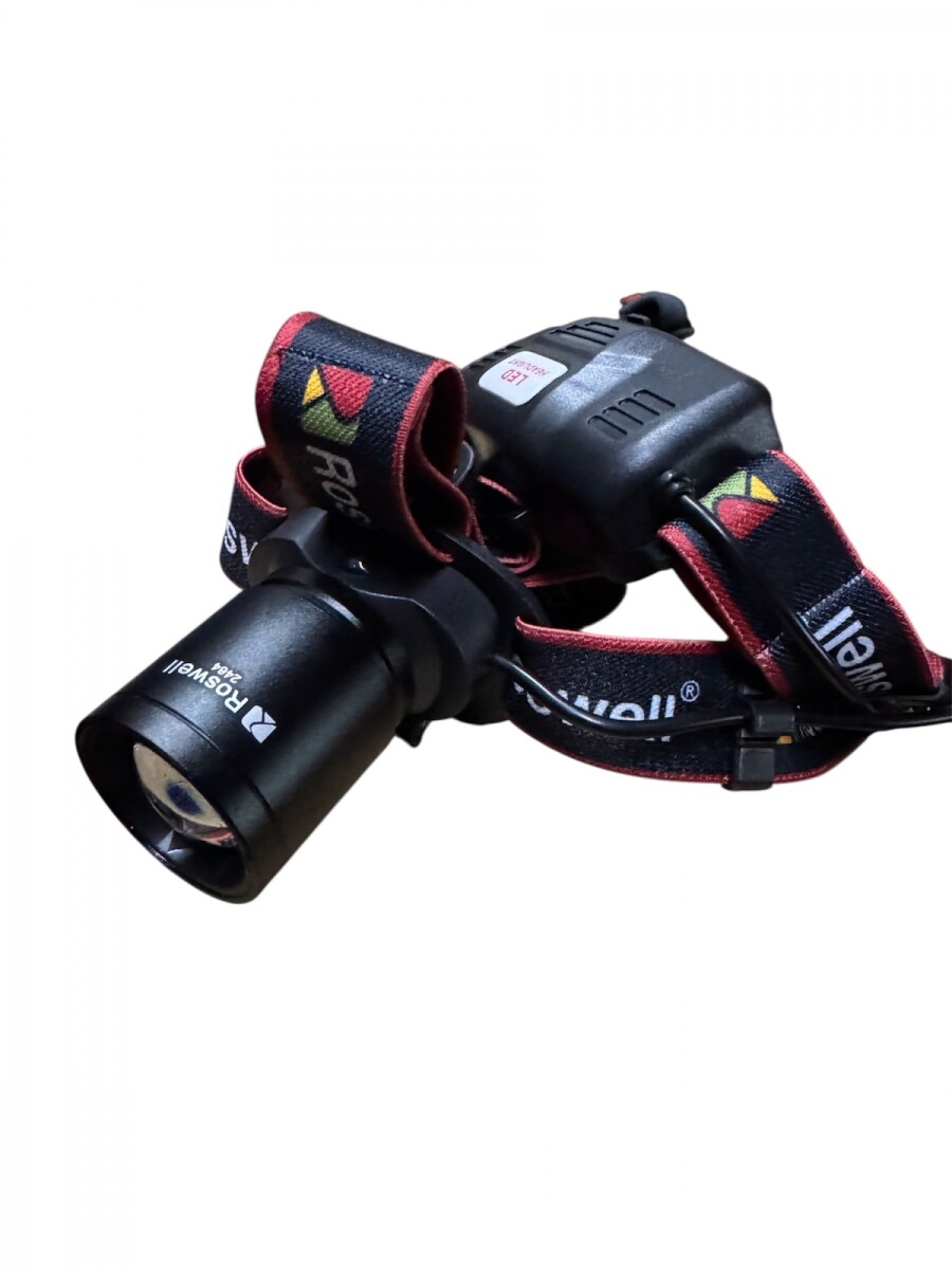 MINERO RECARGABLE ROSWELL LED LASER 10W 