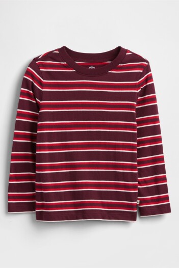 Remera Gráfico Toddler Niño Tuscan Red