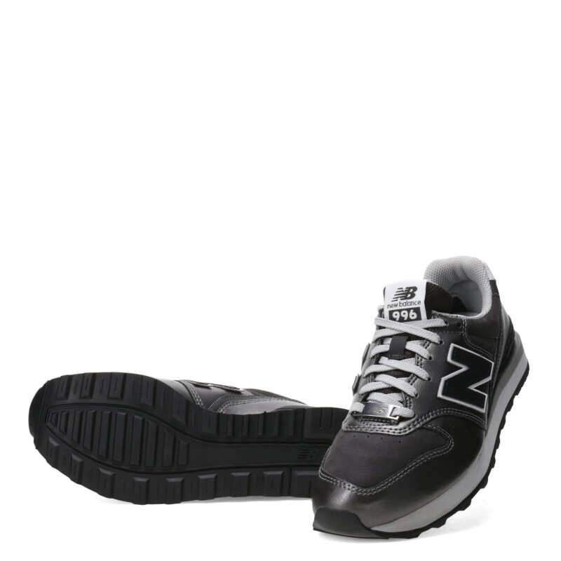 Championes de Mujer New Balance 996 Classics Traditionnels Gris - Blanco