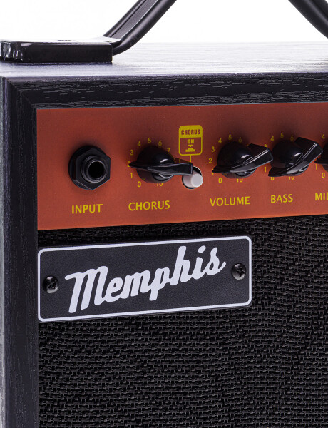 Amplificador guitarra Memphis electroacústica Amplificador guitarra Memphis electroacústica
