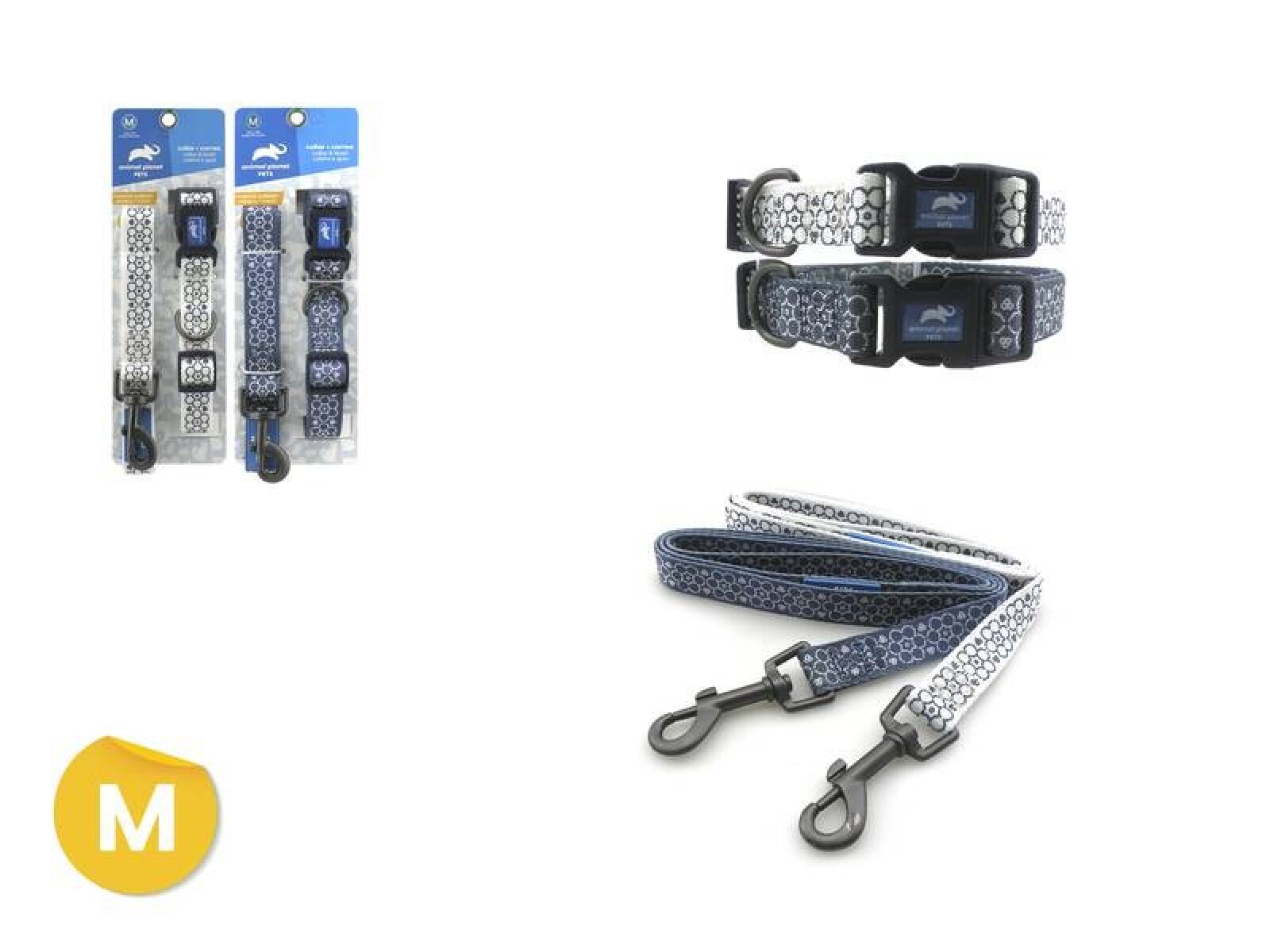 COLLAR + CORREA DISEÑOS M 