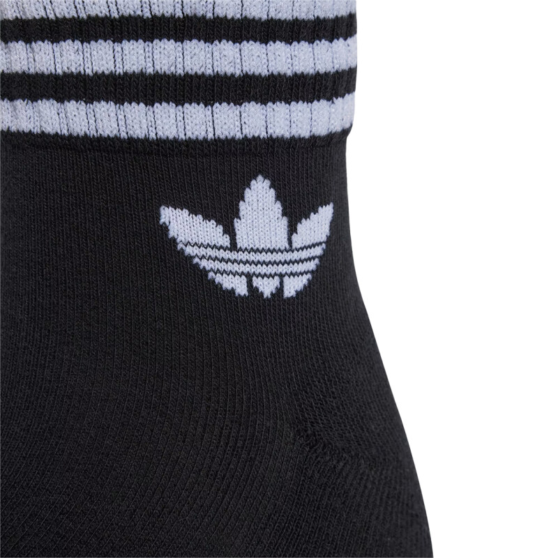 Medias Adidas 3 pack Ankle - Negro Medias Adidas 3 pack Ankle - Negro